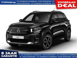 Zwart, metallic lak Nieuw 2025 Citroën e-C3 SUV | € 28.888 (Eerlijke prijs)