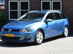 Blauw Gebruikt 2016 VW Golf VII Stationwagen | € 6.749 (Duur)