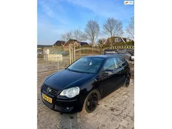 Zwart Gebruikt 2008 VW Polo Hatchback | € 595 (Super prijs)