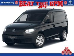 Zwart Nieuw 2024 VW Caddy Comfortline MPV | € 29.850 (Goede deal)