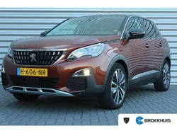 Bruin Gebruikt 2020 Peugeot 3008 Allure SUV | € 18.900 (Goede deal)