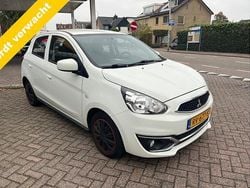 Wit Gebruikt 2018 Mitsubishi Space Star Hatchback | € 10.399 (Eerlijke prijs)