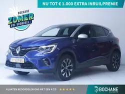 Blauw Gebruikt 2022 Renault Captur Techno SUV | € 20.035 (Eerlijke prijs)