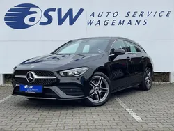 Zwart Gebruikt 2021 Mercedes CLA250 Shooting Brake Business Stationwagen | € 29.950 (Goede deal)