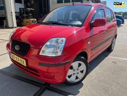 Rood Gebruikt 2007 Kia Picanto Light Hatchback | € 2.445 (Eerlijke prijs)