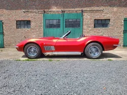 Rood Gebruikt 1971 Chevrolet Corvette Stingray Cabriolet | € 48.500
