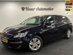 Blauw Gebruikt 2017 Peugeot 308 Premium Stationwagen | € 8.950 (Goede deal)
