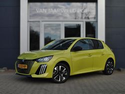Geel Gebruikt 2024 Peugeot e-208 Style Hatchback | € 20.800