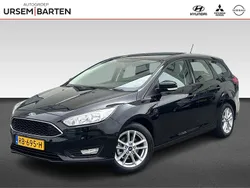 Zwart Gebruikt 2017 Ford Focus Stationwagen | € 9.430 (Eerlijke prijs)