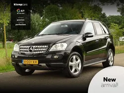 Zwart Gebruikt 2009 Mercedes ML320 SUV | € 9.440 (Duur)