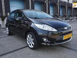 Zwart Gebruikt 2012 Ford Fiesta Titanium Hatchback | € 4.995 (Eerlijke prijs)