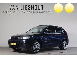 Zwart Gebruikt 2016 BMW X3 Executive SUV | € 27.650 (Iets duurder)