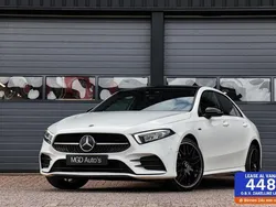 Wit Gebruikt 2021 Mercedes A250 AMG Sedan | € 27.950 (Goede deal)