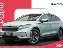 Grijs, metallic lak Gebruikt 2024 Skoda Enyaq iV Business Line SUV | € 37.450 (Duur)
