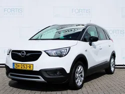 Wit Gebruikt 2019 Opel Crossland Innovation SUV | € 15.500 (Iets duurder)
