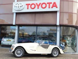 Wit Gebruikt 1977 Morgan 4/4 | € 36.900