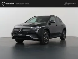 Zwart Gebruikt 2024 Mercedes EQA250 AMG line SUV | € 38.850 (Eerlijke prijs)