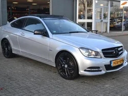 Grijs Gebruikt 2012 Mercedes C250 Edition 1 Coupé | € 9.950 (Eerlijke prijs)