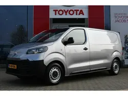 Zilver Nieuw 2024 Toyota Proace Van | € 31.999