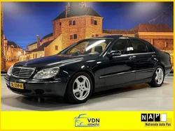 Blauw, metallic lak Gebruikt 2001 Mercedes S500 Sedan | € 9.950 (Goede deal)
