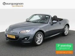 Grijs, metallic lak Gebruikt 2012 Mazda MX5 Cabriolet | € 15.850 (Eerlijke prijs)