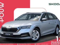 Grijs Gebruikt 2021 Skoda Octavia Ambition Stationwagen | € 19.950 (Eerlijke prijs)