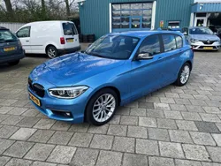 Blauw Gebruikt 2018 BMW 116 Executive Hatchback | € 16.950 (Duur)