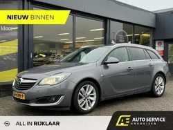 Grijs Gebruikt 2015 Opel Insignia Business Stationwagen | € 5.950 (Goede deal)