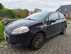Blauw Gebruikt 2009 Fiat Punto Active MPV | € 500