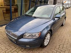 Blauw Gebruikt 2004 Volvo V50 Kinetic Stationwagen | € 8.945