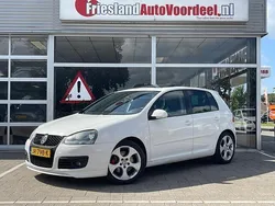 Wit Gebruikt 2008 VW Golf VI GT Hatchback | € 5.499 (Goede deal)