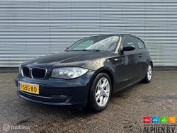 Zwart Gebruikt 2010 BMW 116 Hatchback | € 4.495 (Eerlijke prijs)