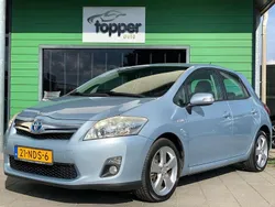 Blauw Gebruikt 2010 Toyota Auris Hybrid Executive Hatchback | € 7.950 (Eerlijke prijs)