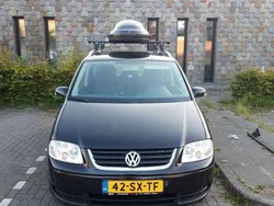Zwart Gebruikt 2006 VW Touran Business MPV | € 3.000 (Eerlijke prijs)