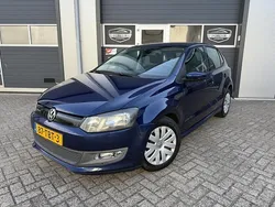 Blauw Gebruikt 2012 VW Polo Comfortline Hatchback | € 2.745 (Goede deal)