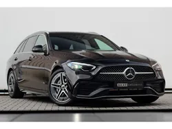 Zwart Gebruikt 2021 Mercedes C200 AMG line Stationwagen | € 39.500 (Eerlijke prijs)