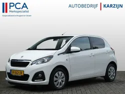 Wit Gebruikt 2020 Peugeot 108 Active Hatchback | € 9.450 (Eerlijke prijs)