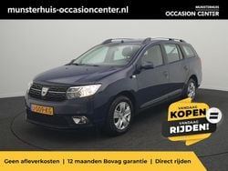 Blauw (metallic) Gebruikt 2020 Dacia Logan MCV Comfort MPV | € 13.500 (Super prijs)