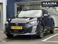 Zwart Gebruikt 2024 Peugeot e-208 GTi Hatchback | € 25.945