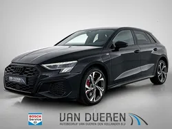 Zwart Gebruikt 2022 Audi A3 Sportback e-tron S-Line Sedan | € 35.950 (Eerlijke prijs)