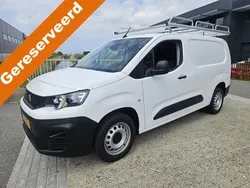 Wit Gebruikt 2021 Peugeot Partner MPV | € 8.450 (Goede deal)
