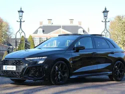 Zwart Gebruikt 2024 Audi RS3 Sportback S-Line Hatchback | € 94.900
