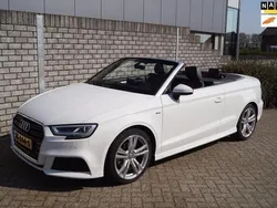 Wit Gebruikt 2018 Audi A3 Cabriolet S-Line Cabriolet | € 22.850 (Eerlijke prijs)