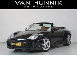 Zwart Gebruikt 2004 Porsche 911 Cabriolet | € 64.950