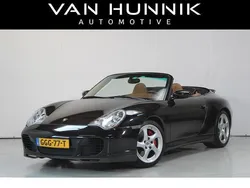 Zwart Gebruikt 2004 Porsche 911 Cabriolet | € 64.950