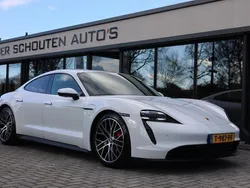 Wit Gebruikt 2020 Porsche Taycan 4S Performance Package Sedan | € 54.950 (Super prijs)