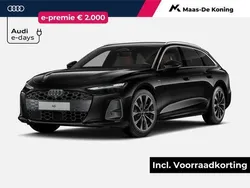 Zwart Nieuw 2025 Audi A6 Advanced Stationwagen | € 73.816 (Super prijs)