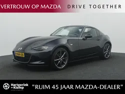 Jet black Gebruikt 2018 Mazda MX5 Cabriolet | € 29.950 (Eerlijke prijs)