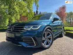Blauw Gebruikt 2021 VW Tiguan R-line SUV | € 31.666 (Goede deal)