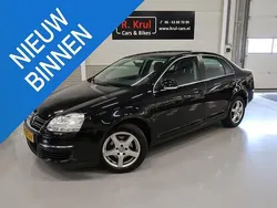 Zwart Gebruikt 2007 VW Jetta Comfortline Sedan | € 1.950 (Goede deal)